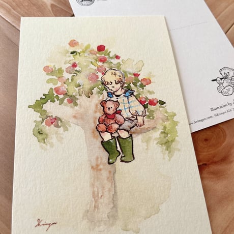 Apple Tree ポストカード