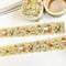 Wild Flowers マスキングテープ (washi tape)