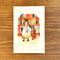 24K-28: \"Library\" postcard （図書室のポストカード）