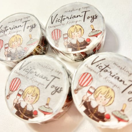 victorian toysマスキングテープ  (renewed)