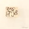 No. 258 \"Carrying Acorn\" rubber stamp