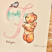 25K-29: "F" postcard