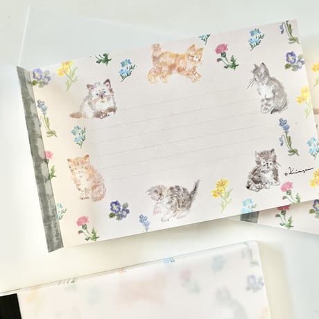 Kittensメモ帳 （子猫のメモ帳）