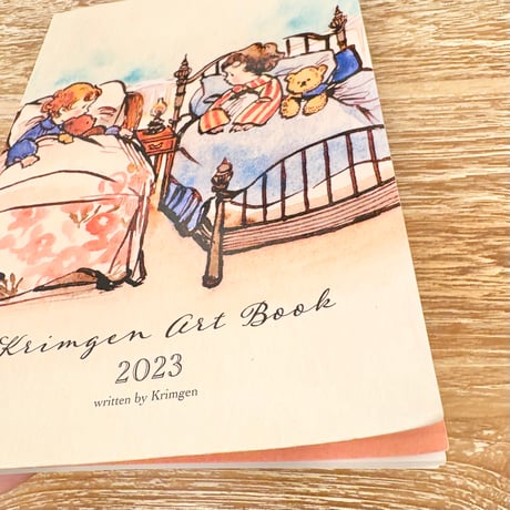 Art Book (2023) by Krimgen (Krimgen画集2023年)（スタンプ同梱不可商品）