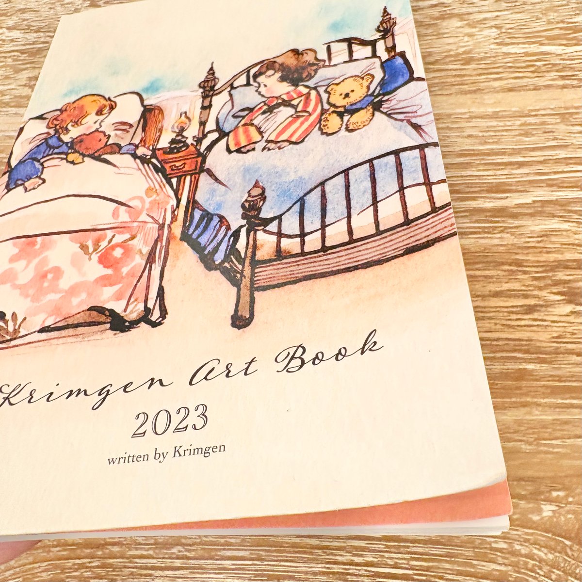 洋書　画集　キャリー・チャウ画集 Art Book (2023) by Krimgen (Krimgen画集2023年)（スタン