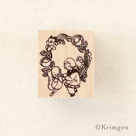No.269: "Grow Plants" Stamp （植物を育てるハンコ）