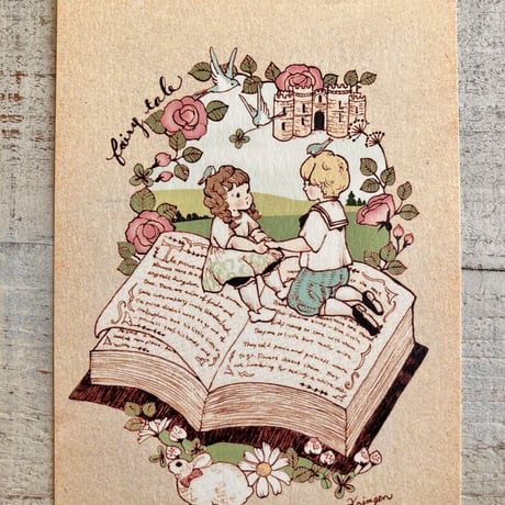 Story book ポストカード
