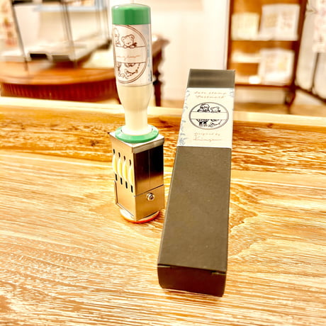 Date Stamp 日付印　POSTMARK