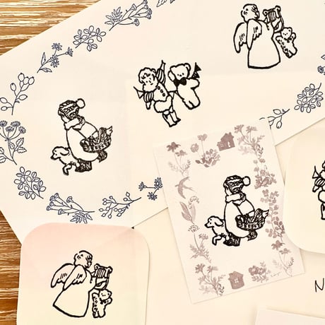 No. 291 "冬じたく (Preparing for winter)" Stamp