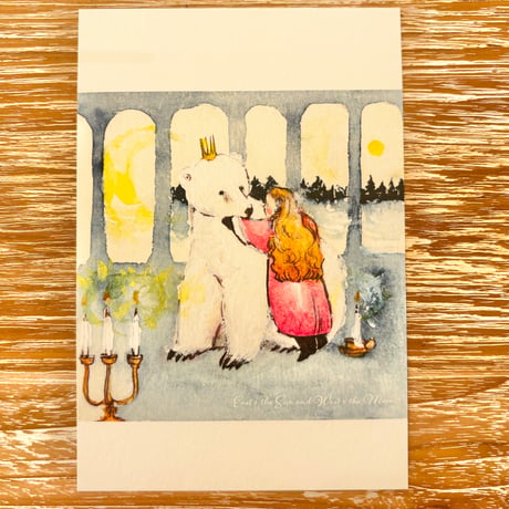 24K-23: East o' the Sun and West o' the Moon postcard