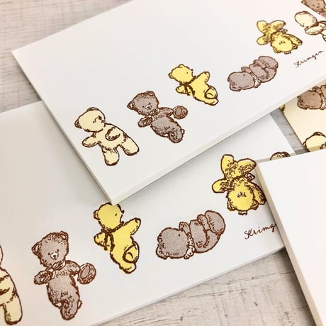 Bears メモ帳
