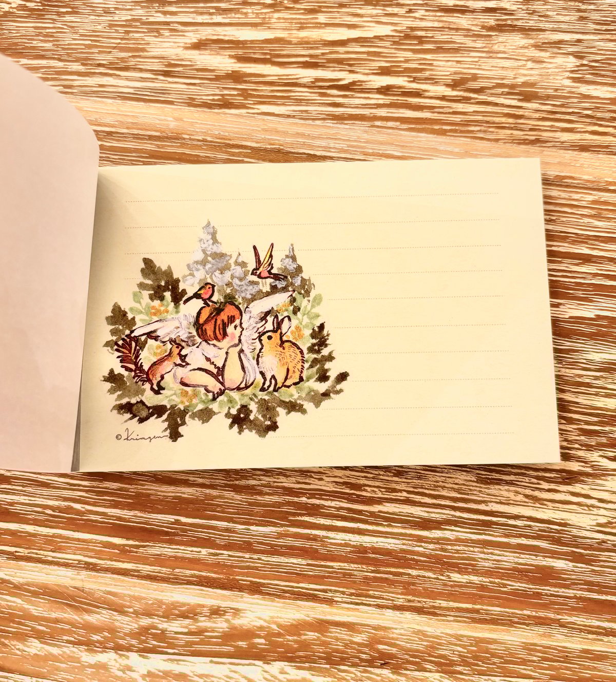 Angels with Animals メモ帳 | Krimgen