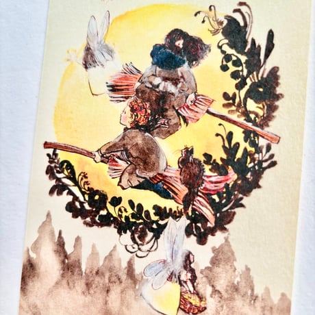 Halloween Night (2024)  Postcard (ポストカード "Halloween Night (2024)")