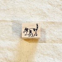 No.176: Walking Cat (歩くネコ)　ハンコ