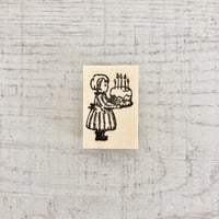 No.105: Happy Birthday ハンコ