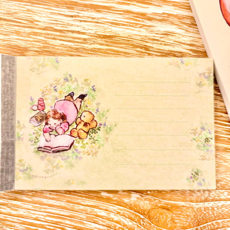 "Life with Books" memo pad  （本との生活メモ帳）