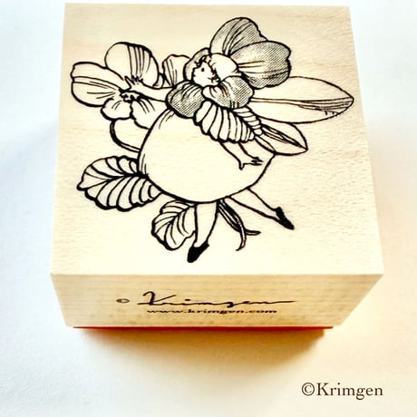KV-01  "Violet Fairy" Stamp （すみれの妖精のスタンプ）