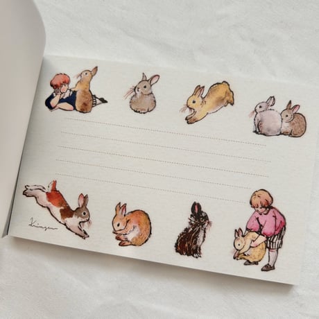 Dancing Rabbits メモ帳