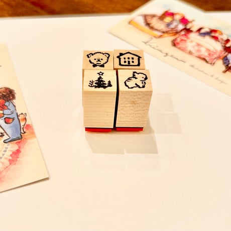 ちいさいハンコ　mini stamp “Tree”