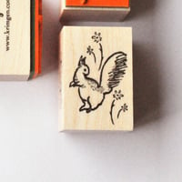 りすのハンコ (Squirrel)