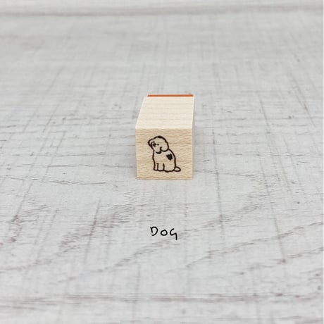 No.85 ミニハンコ Dog