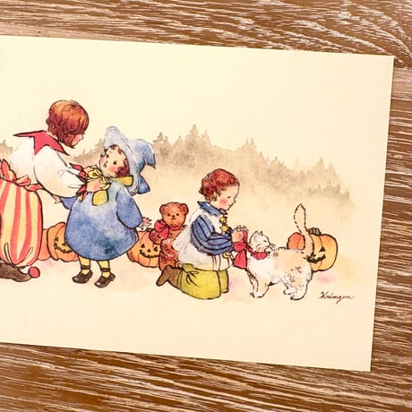 25K-33: "Halloween (2025)" postcard