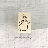 No.88: Snow Fairy （ゆきんこ）ハンコ