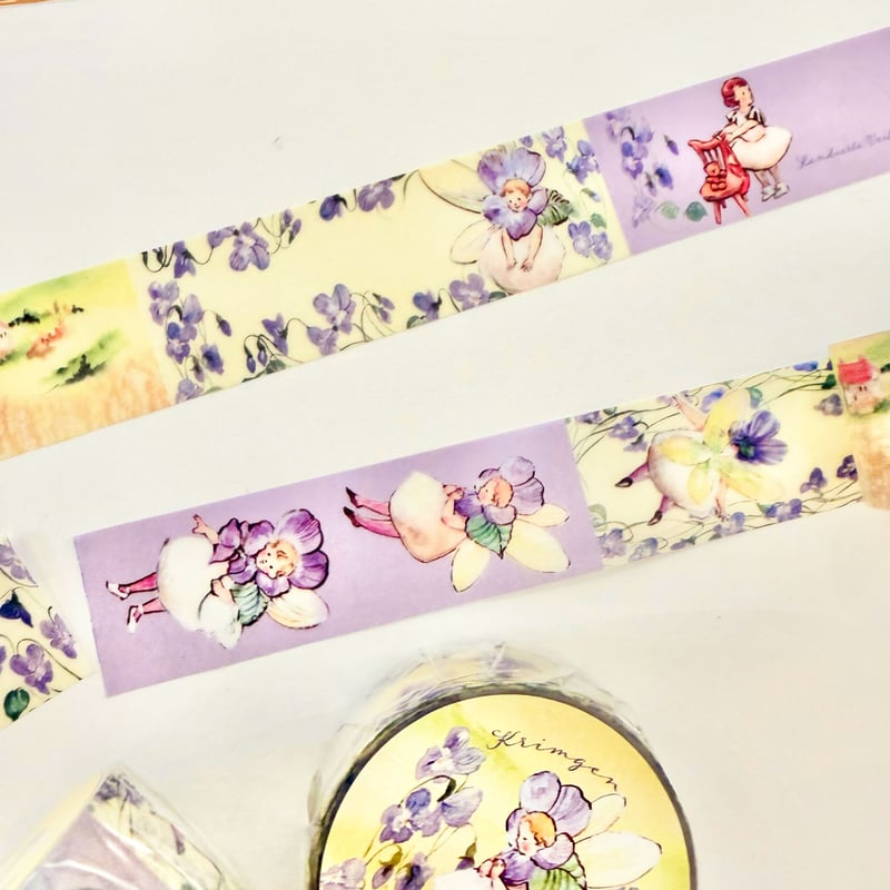 Washi tape with Perforations 