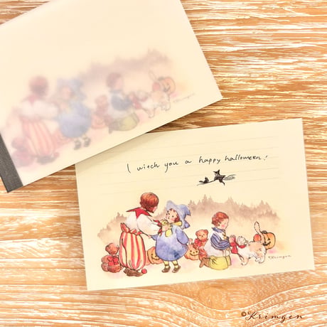 "Halloween (2025)"  memo pad （ハロウィンメモ帳）