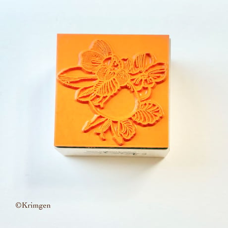 KV-01  "Violet Fairy" Stamp （すみれの妖精のスタンプ）
