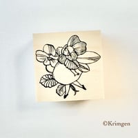 KV-01  "Violet Fairy" Stamp （すみれの妖精のスタンプ）