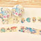 Washi tape with Perforations \"Twin Stars\' Journey\"（ミシン目入りマスキングテープ \"双子星の旅\" 1巻）