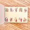 \"Alphabet Bears\"  memo pad メモ帳