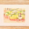 26K-19: \"Walking to the house\" postcard（「家へ歩く」ポストカード）