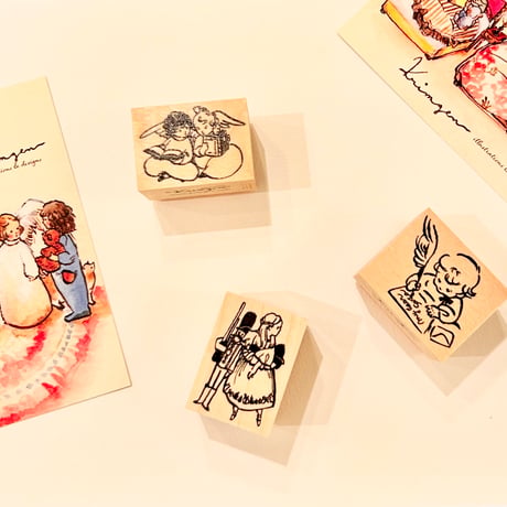 "Nutcracker” Stamp （No.226 くるみ割り人形 ハンコ）