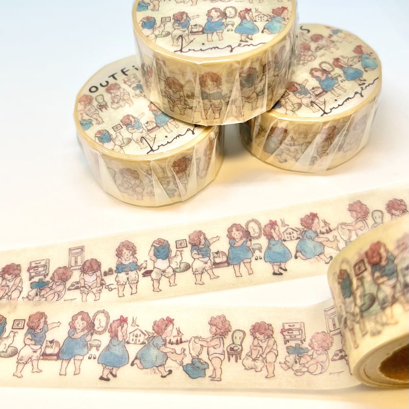 Outfits マスキングテープ | Krimgen