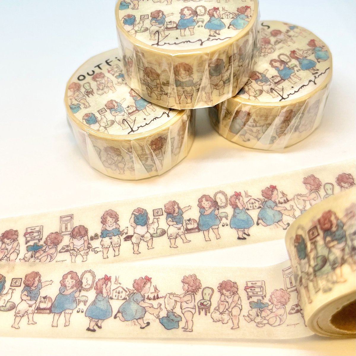 Outfits マスキングテープ | Krimgen