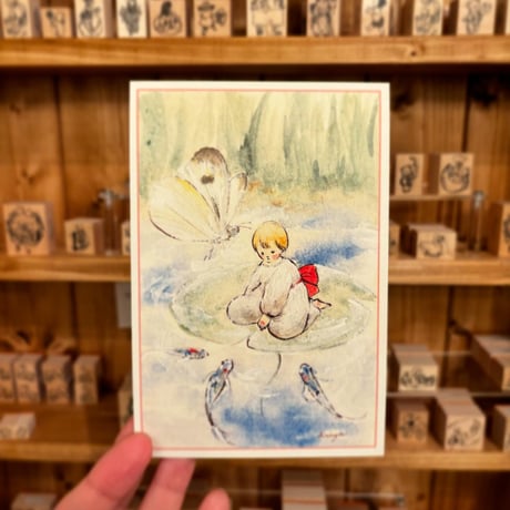 24K-20: Thumbelina postcard（親指姫ポストカード）