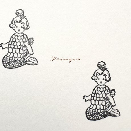 No.278: "Little Mermaid" Stamp （小さい人魚 ハンコ）