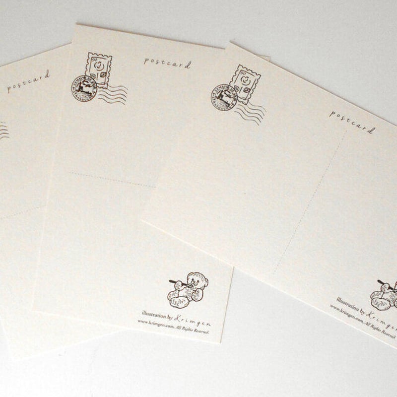 SAKURA ポストカード 2種類セット | Krimgen