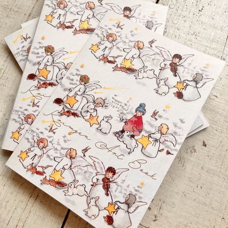 Art Book (2021 winter) by Krimgen (Krimgen画集2021冬刊行）