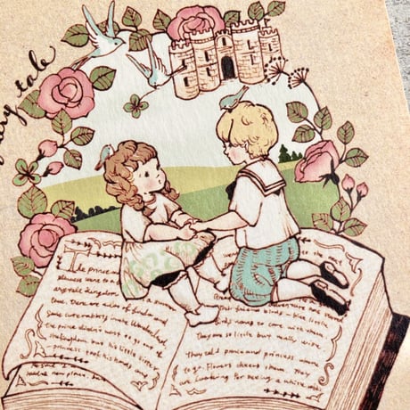 Story book ポストカード