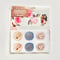 Message Card & Sealing Sticker Set (Butterfly Fairies) *終売