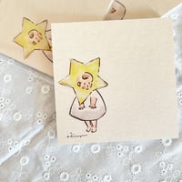 星の子 メモパッド (Star Child memo pad)