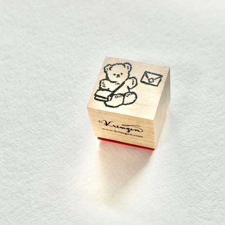 No.247: Postbear stamp （郵便配達くまハンコ）