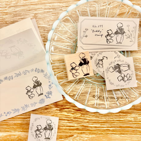No. 299 "Buddy" Stamp