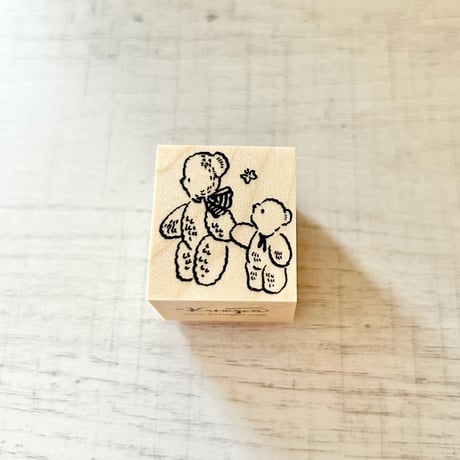 No.73: ２匹のクマハンコ