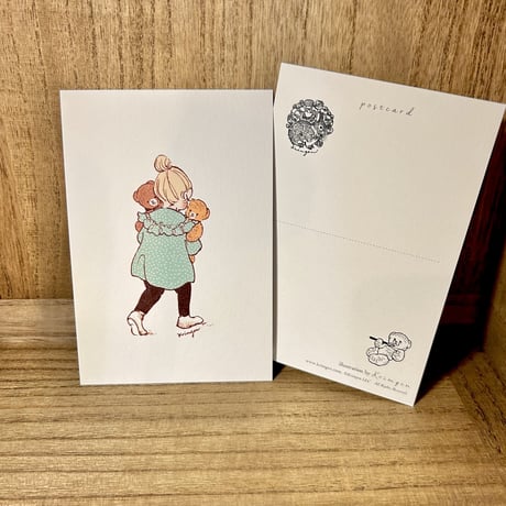 復刻版ポストカード "Friends"