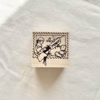No.199: Stamp - Airplane - ハンコ