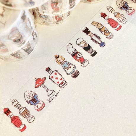 Alice's Chess マスキングテープ